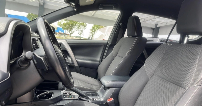 Toyota RAV4 cena 85900 przebieg: 84727, rok produkcji 2016 z Brześć Kujawski małe 232